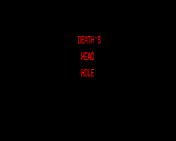 Logo: Death's Head Hole