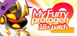 Logo: My Furry Protogen 2: 18+ Patch