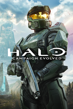 Logo: Halo: Campaign Evolved