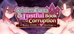 Logo: Saintess Eruna & the Lustful Book of Corruption: Busty Sister's H Services