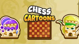 Logo: Chess Cartoons