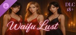Logo: Waifu Lust: 18+