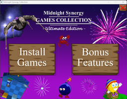 Logo: Midnight Synergy Games Collection: Ultimate Edition