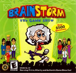 Logo: Brainstorm: The Game Show
