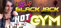 Logo: Strip Black Jack: Hot Gym