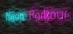 Logo: Neon Parkour