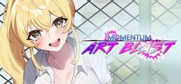 Logo: Momentum Art Blast