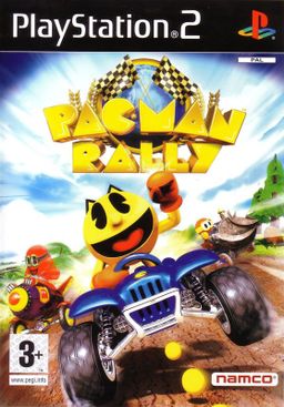 Logo: Pac-Man World Rally