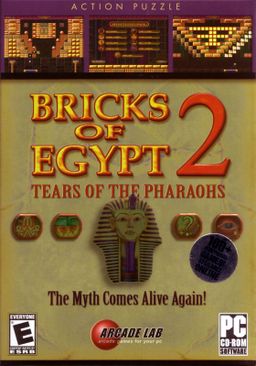 Logo: Bricks of Egypt 2: Tears of the Pharaohs