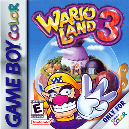 Logo: Wario Land 3