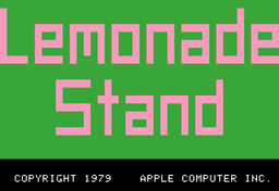 Logo: Lemonade Stand