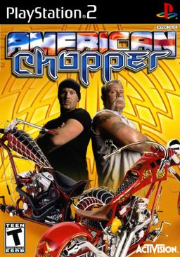 Logo: American Chopper