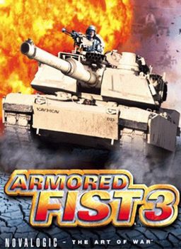 Logo: Armored Fist 3