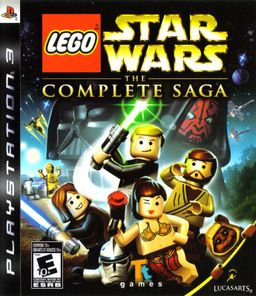 Logo: LEGO Star Wars: The Complete Saga