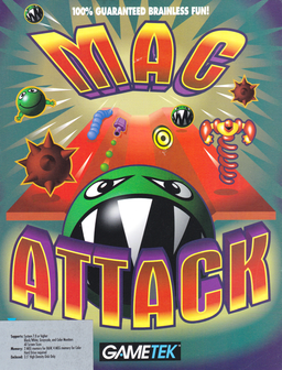 Logo: MacAttack