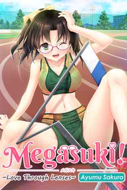 Logo: Megasuki! Love Through Lenses - Ayumu Sakura