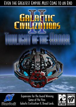Logo: Galactic Civilizations II: Twilight of the Arnor