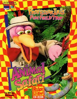 Logo: Professor Iris' Fun Field Trip: Animal Safari