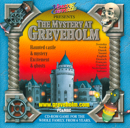 Logo: The Mystery at Greveholm