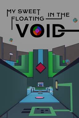 Logo: My Sweet Floating in the Void