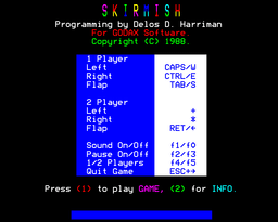 Logo: Skirmish