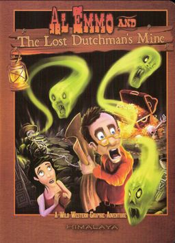 Logo: Al Emmo and the Lost Dutchman's Mine
