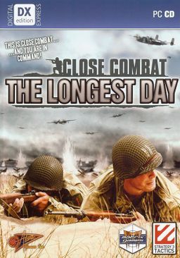 Logo: Close Combat: The Longest Day