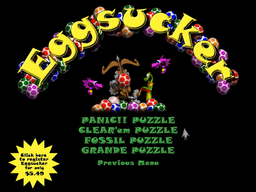Logo: Eggsucker