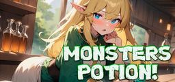 Logo: Monsters Potion!