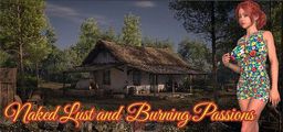 Logo: Naked Lust and Burning Passions
