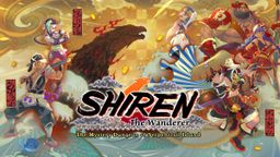 Logo: Shiren the Wanderer: The Mystery Dungeon of Serpentcoil Island