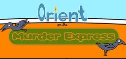 Logo: Orient on the Murder Express