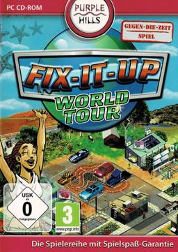 Logo: Fix-It-Up: World Tour