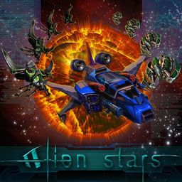 Logo: Alien Stars