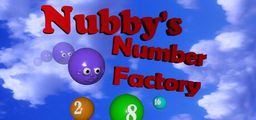 Logo: Nubby's Number Factory