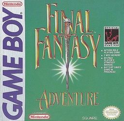 Logo: Final Fantasy Adventure