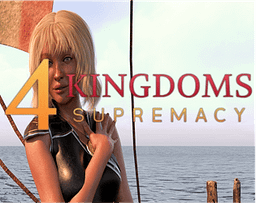 Logo: 4 Kingdoms Supremacy