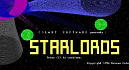 Logo: Star Lords