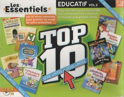 Logo: Top 10 Educatif Vol.2 Série Limitée