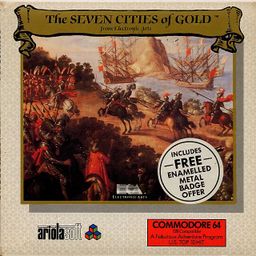 Logo: The Seven Cities of Gold