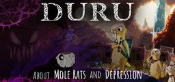 Logo: Duru: About Mole Rats and Depression