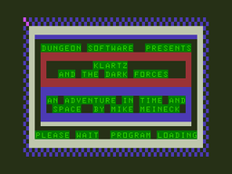 Logo: Klartz and the Dark Forces