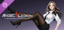 Logo: Angel Legion: DLC New Employee (White)