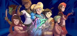 Logo: MDF: Magical Defense Force