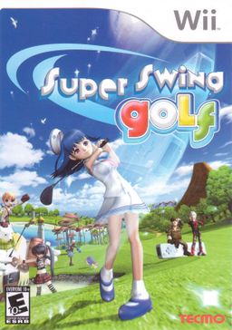 Logo: Super Swing Golf