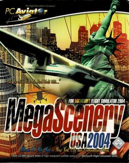 Logo: MegaScenery USA 2004 Volume 2: New York - New York City and Surrounding Areas