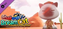 Logo: Challenge Dream Cat: Treasure Hunter