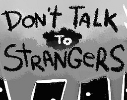 Logo: Dont Talk to Strangers