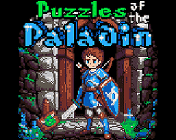 Logo: Puzzles of the Paladin