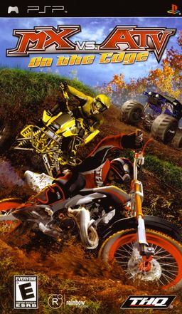 Logo: MX vs. ATV: On the Edge